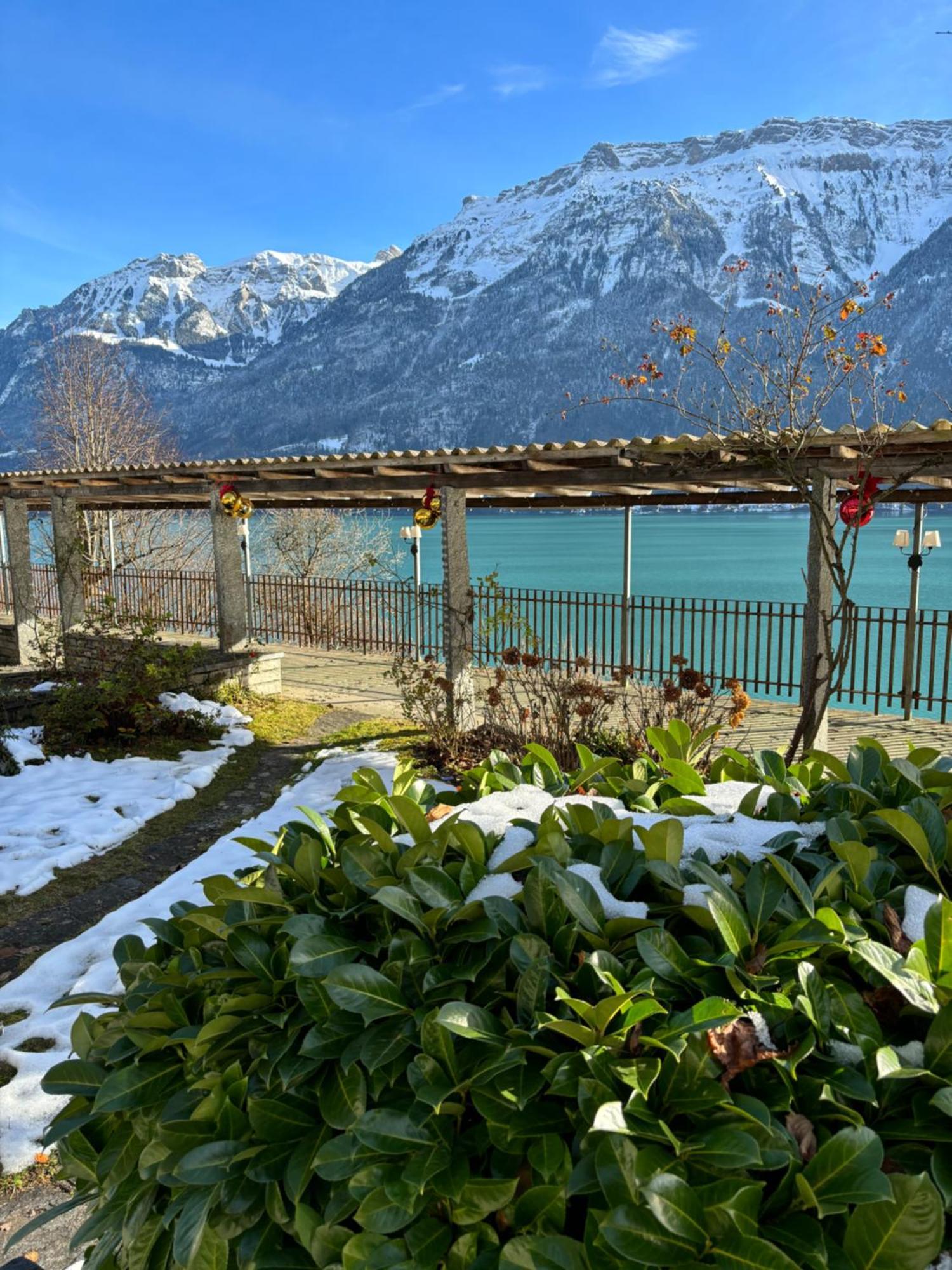 Alpina Boutique Hotel Interlaken - Ringgenberg - Adults Only ! Kültér fotó