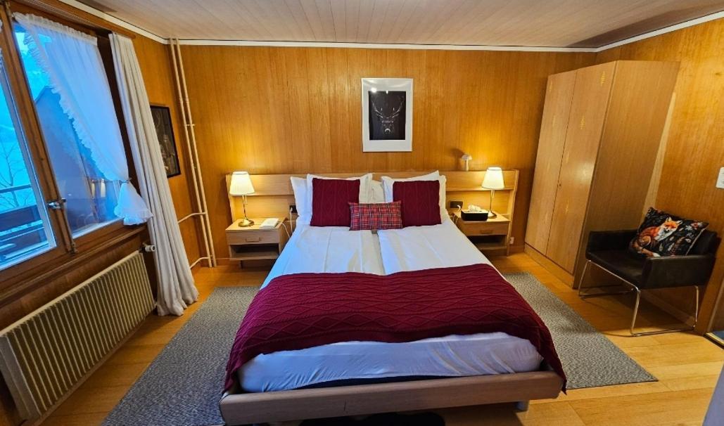 Alpina Boutique Hotel Interlaken - Ringgenberg - Adults Only ! Kültér fotó
